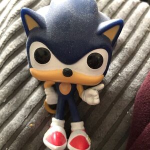 Blue Sonic the Hedgehog Figure